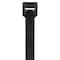Panduit Cable Tie, 8 in L, 2 in Max Bundle Dia., Black, Nylon 6/6, 120 lb Strength, 250 PK PLT2H-TL30 - alternate 1